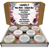 Laundry 3 Wax Melt Sample Box